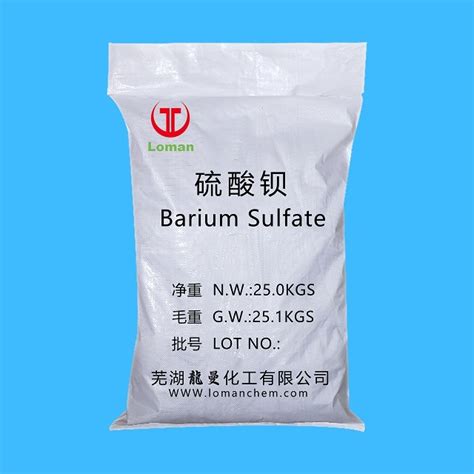 Factory Price Barium Sulfate Powder/Barium Sulfate Formula Baso4 - China Barium Sulfate and ...