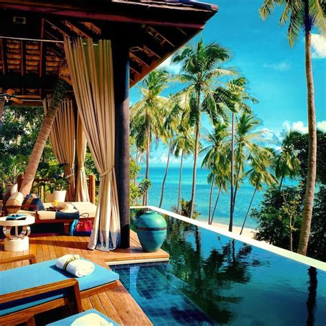 Four Seasons Resort Koh Samui Thailand | Luxusreisen, Hochzeitsreise ...