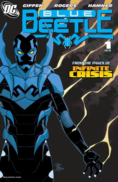 Blue Beetle: DC Comics Reading Guide to Jaime Reyes