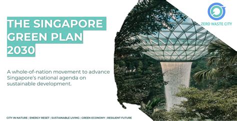 The Singapore Green Plan 2030 - Zero Waste Consultant