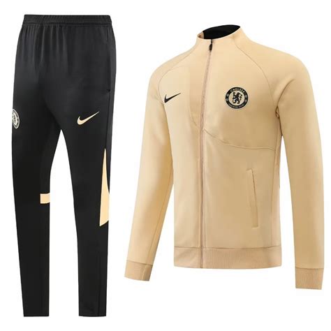 Chelsea Presentation Tracksuit | Gold - Jerseygramm