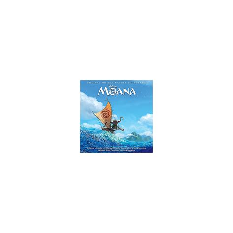 Moana (Original Motion Picture Soundtrack) (CD) | Musician's Friend