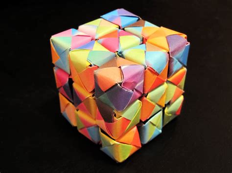 Origami Cube by lucky-m3 on DeviantArt