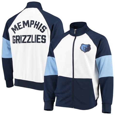 Memphis Grizzlies G-III Sports by Carl Banks Warm Up Colorblock Full ...