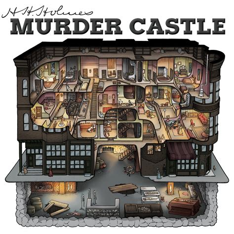 H. H. Holmes Murder Castle :: Behance