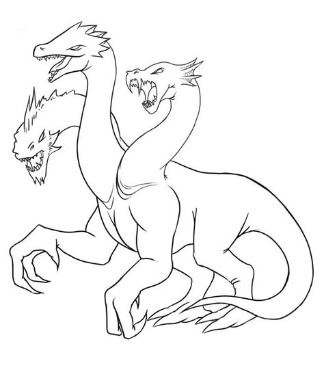 Hydra Coloring Pages