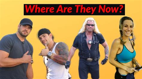 What happened to Dog the Bounty Hunter cast? Where are they now? - YouTube