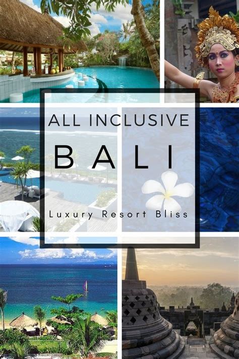 Bali All Inclusive Resorts and holidays