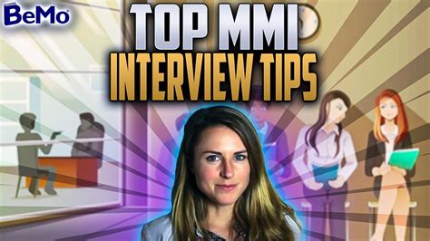 MMI Interview Tips - Top 8 Tips to Ace Your Multiple Mini Interview (MMI) | BeMo Academic ...