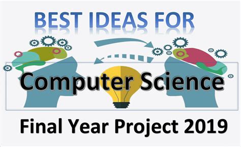 Best Ideas For Computer Science Final Year Project 2021 - VIDEO