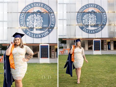 {S} Cal State Fullerton Graduation Photography - Dreams + Darlings