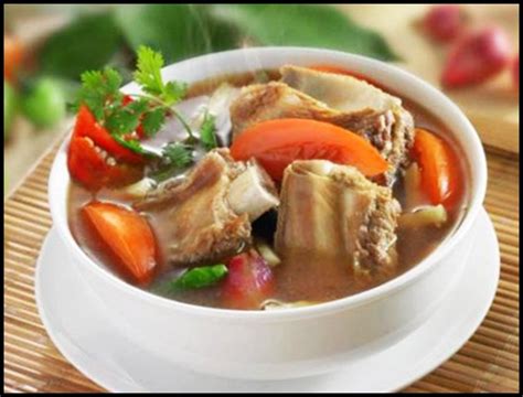 Mom's Kitchen: SOP IGA SAPI (RIB SOUP)