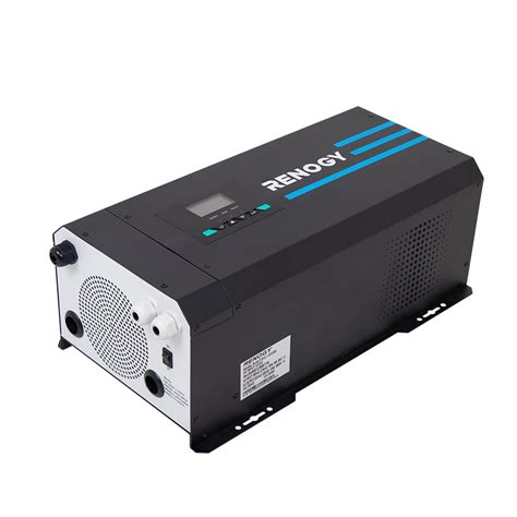 Renogy 3000W 12V Pure Sine Wave Inverter Charger with LCD Display - Walmart.com