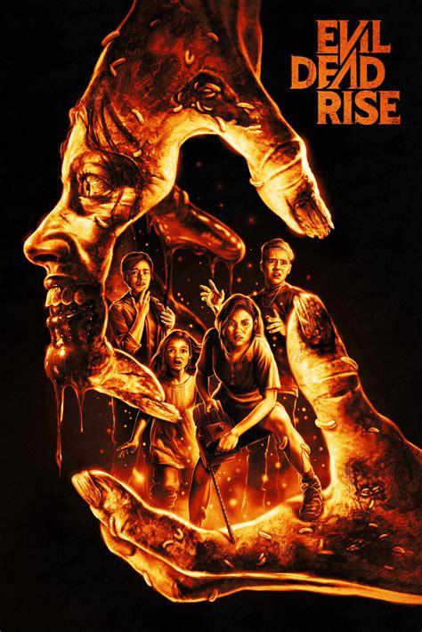 Evil Dead Rise | Poster By Jack_C_Gregory