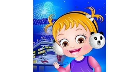 Baby Hazel New Year Bash - Play Now For Free