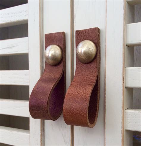 Leather handles for cabinets / nikitaartdesign House Interior, Interior Ideas, Leather Design ...