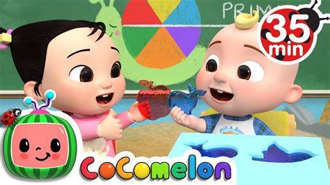 The Jello Color Song + More Nursery Rhymes & Kids Songs - CoComelon - YouTube