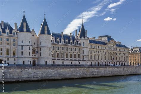 Conciergerie building in Paris Stock Photo | Adobe Stock