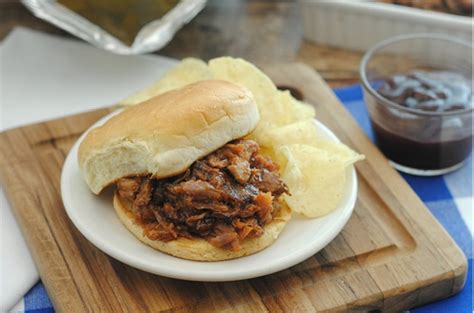 Craft Create Cook - BBQ Pork Sandwich Recipe - Craft Create Cook