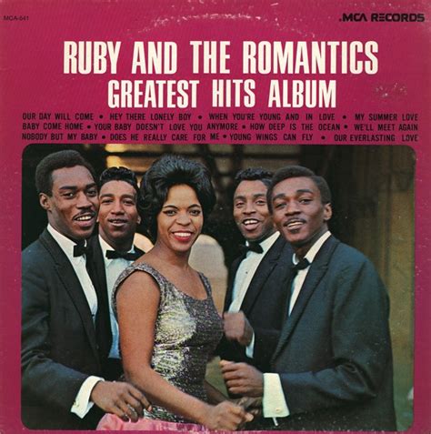 Ruby And The Romantics – Greatest Hits Album (1973, Vinyl) - Discogs