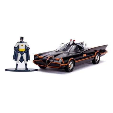 Réplica Batmobile Jada Toys Batman Classic TV Series 1966 Comprar