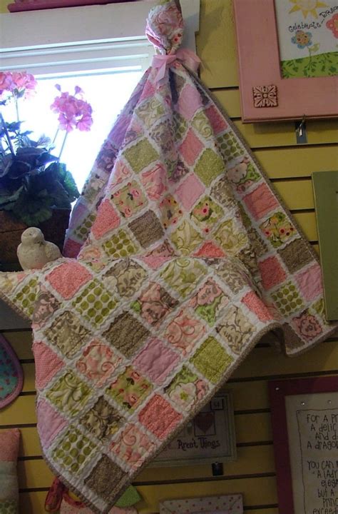 Vintage Baby Quilt