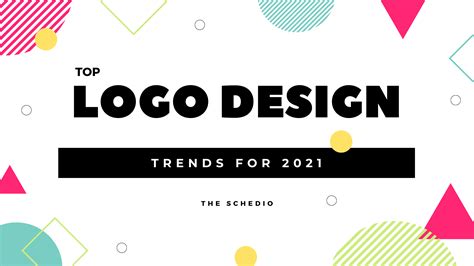 10 Logo Design Trends To Watch Out For In 2021 - The Schedio