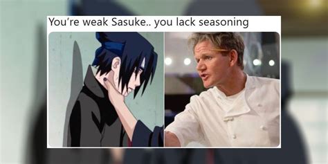 Naruto: The 10 Best Sasuke Choke Memes