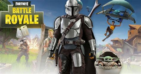 Fortnite: Mandalorian & Baby Yoda Rumored for Season 5