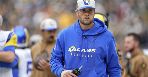 Matthew Stafford injury: Rams optimistic about QB’s return after bye - Turf Show Times