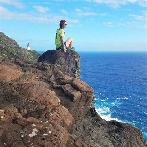 Hawaii Hikes: Makapuu Lighthouse Trail | Aloha Lovely | Lighthouse trails, Hawaii hikes ...