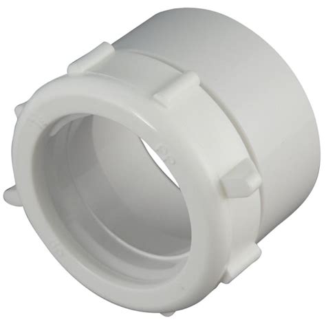 Keeney 1-1/2-in dia PVC Sewer Drain Adapter in the Sewer Pipe ...