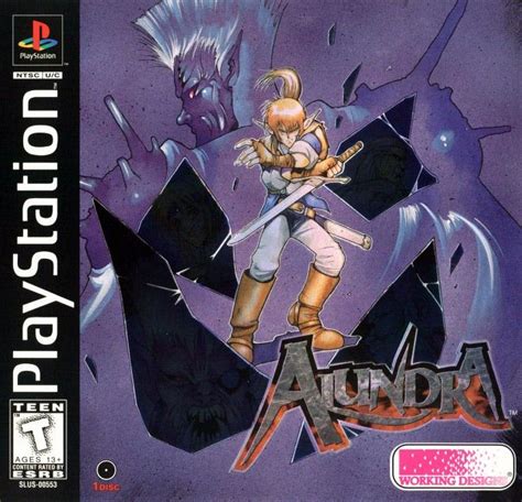 Alundra [Complete with Map] – Double Jump Video Games