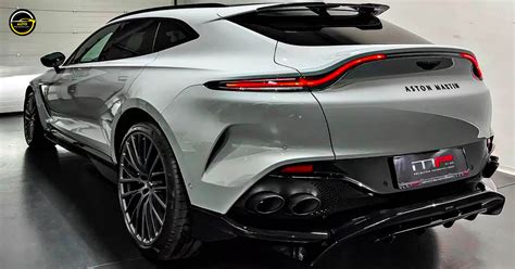 2023 Aston Martin DBX 707, Ulta Luxury Horror SUV - Auto Discoveries