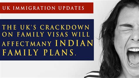 The UK's crackdown on family visas will affect many Indian family plans: uk immigration rules ...