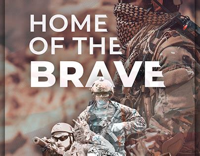 Home Of The Brave Projects | Photos, videos, logos, illustrations and ...