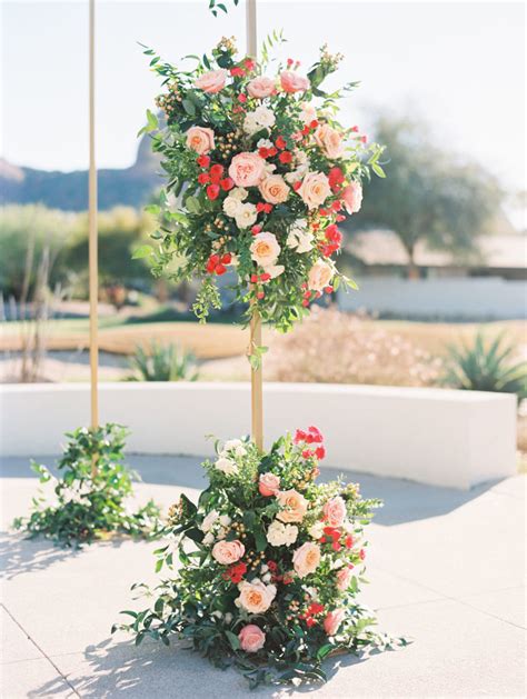 Modern Colorful Wedding in the Desert - arraydesignaz.com