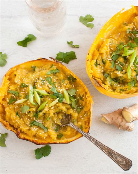 10 Delicious Vegan Spaghetti Squash Recipes | Yummy Mummy Kitchen | A Vibrant Vegetarian Blog