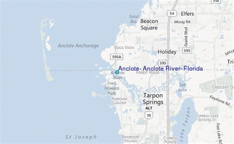 Anclote, Anclote River, Florida Tide Station Location Guide