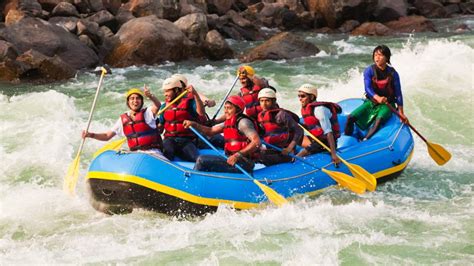 Uttarakhand HC Imposes Ban On All Water Sports & River Rafting in Rishikesh