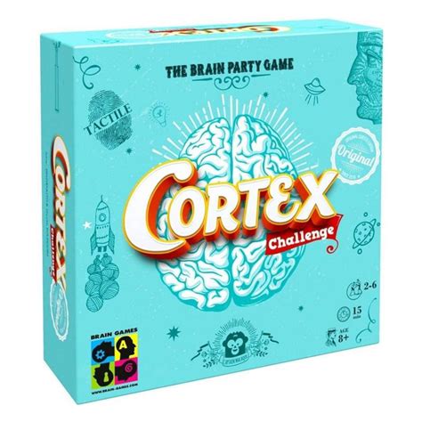 Juegos de Mesa Cortex Challenge. ZYGOMATIC | falabella.com