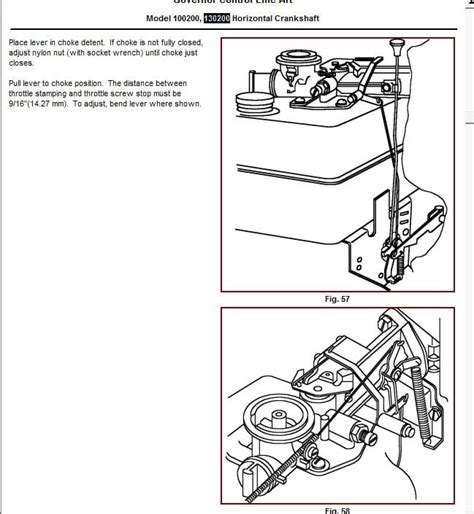 Briggs And Stratton Throttle Linkage Diagram 5hp - Wiring Diagram