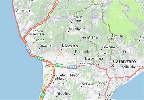 Mapa MICHELIN Galli - plano Galli - ViaMichelin