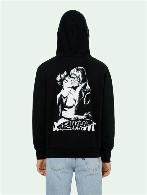 BLACK KISS 21 HOODIE - Off-White™ Official Site