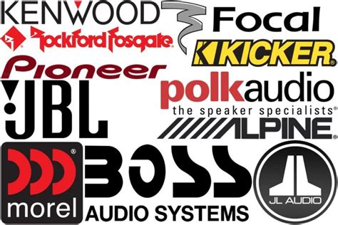 Top 11 Best Car Audio Speaker Brands In The World 2023 – My New Microphone