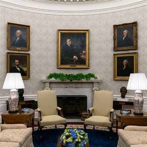 The Art in the Oval Office Tells a Story. Here’s How to See It. - The ...