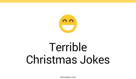 17+ Terrible Christmas Jokes And Funny Puns - JokoJokes