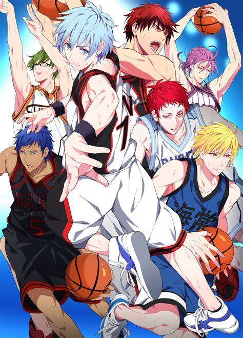 [100+] Kuroko No Basket Wallpapers | Wallpapers.com