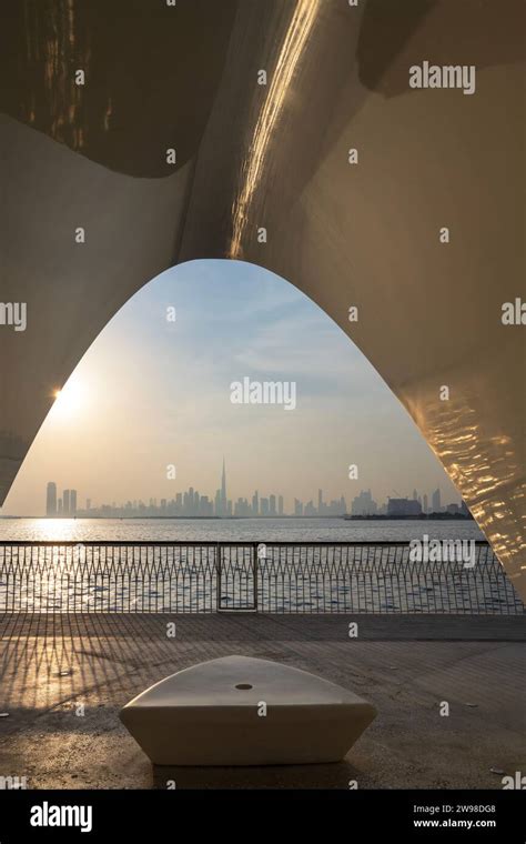 Beautiful View of Dubai City Attractions Stock Photo - Alamy