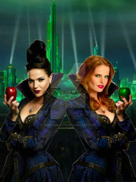 Regina and Zelena: A Tale of Two Sisters